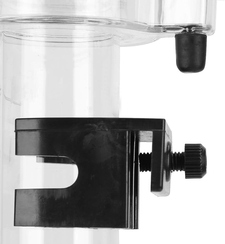 Protein Skimmer, Acrylic Fish Tank Protein Skimmer Separator with IQ5 Aquarium Separating Accessory for Fish Farming