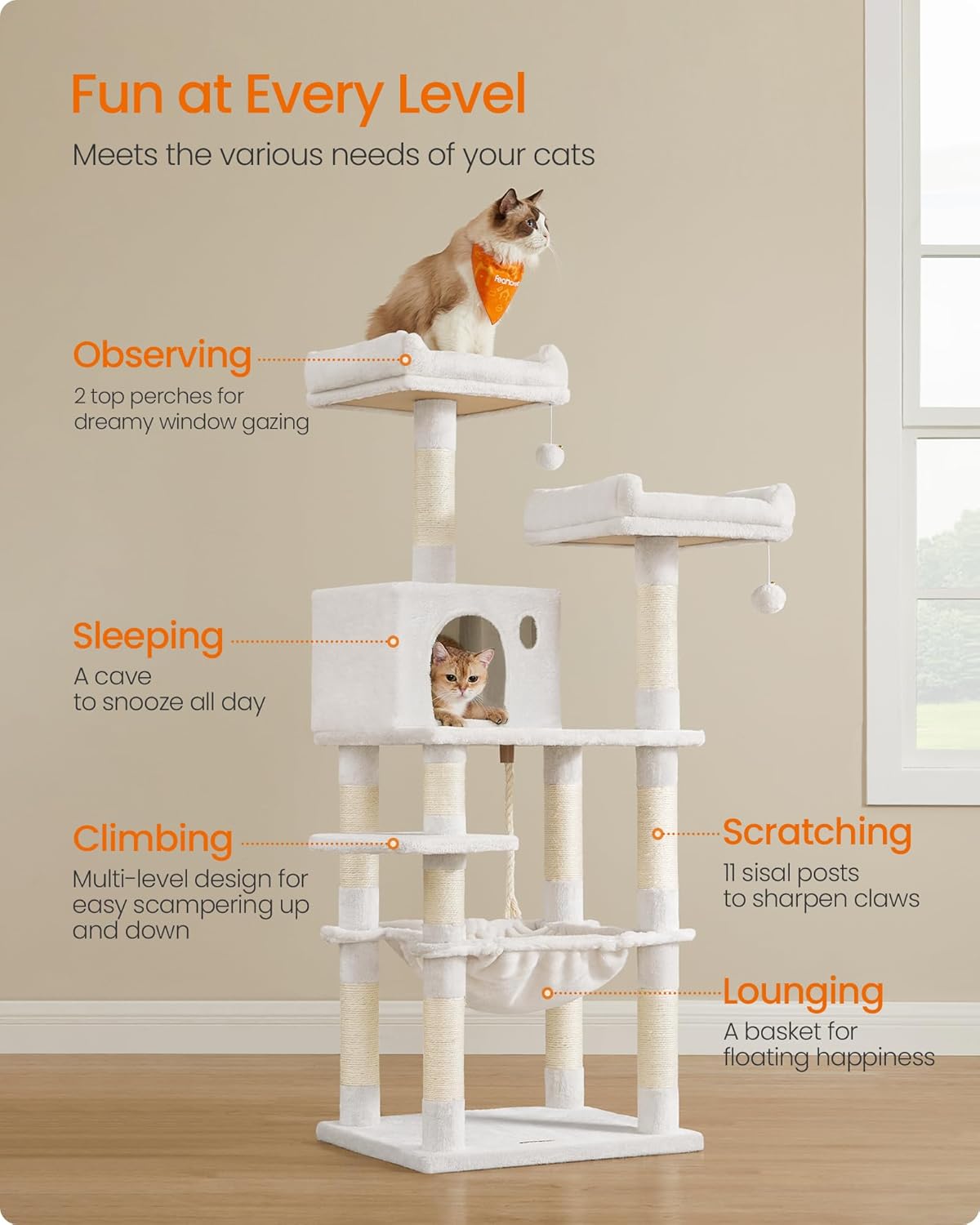 Review: Exploring Comfort in Three Unique Cat Trees