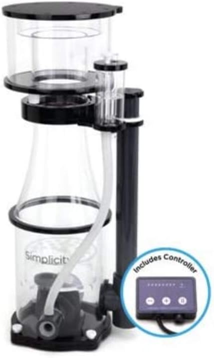 Simplicity 240DC Protein Skimmer for Saltwater Aquariums