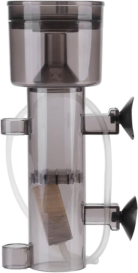 Tnfeeon Fish Protein Skimmer, 1Pc Aquarium Protein Skimmer Saltwater Filter Internal Water Filter for Small Coral Aquarium(RS-4003)