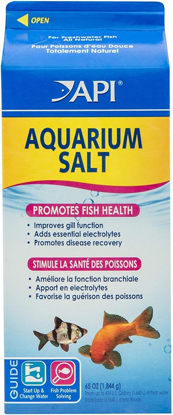 API Aquarium Salt 65oz