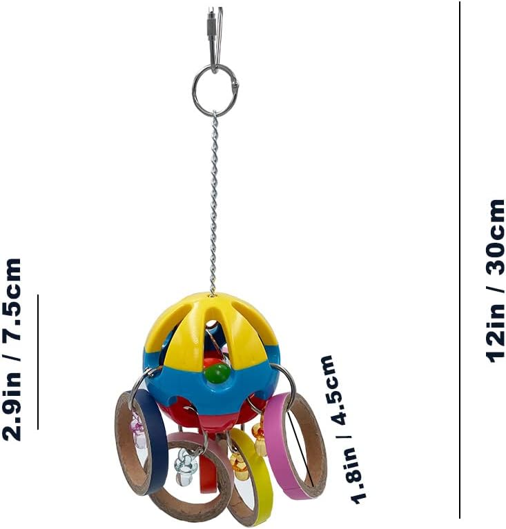 Comparing Top Parrot Toys: Bird Parrot Ball, Bagel & Pacifiers