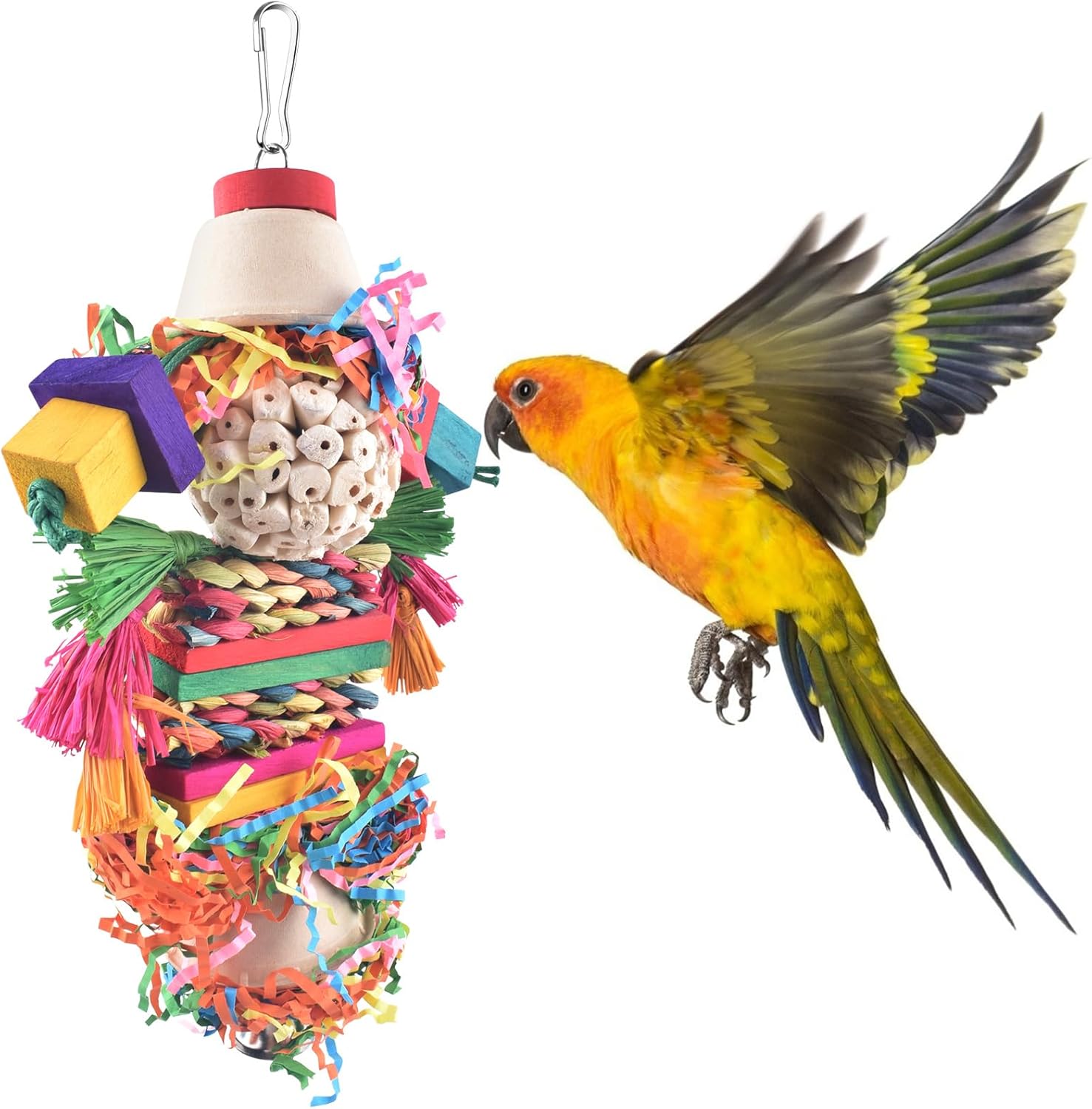 **Parrot Playtime: Top Picks for Engaging Foraging Toys**