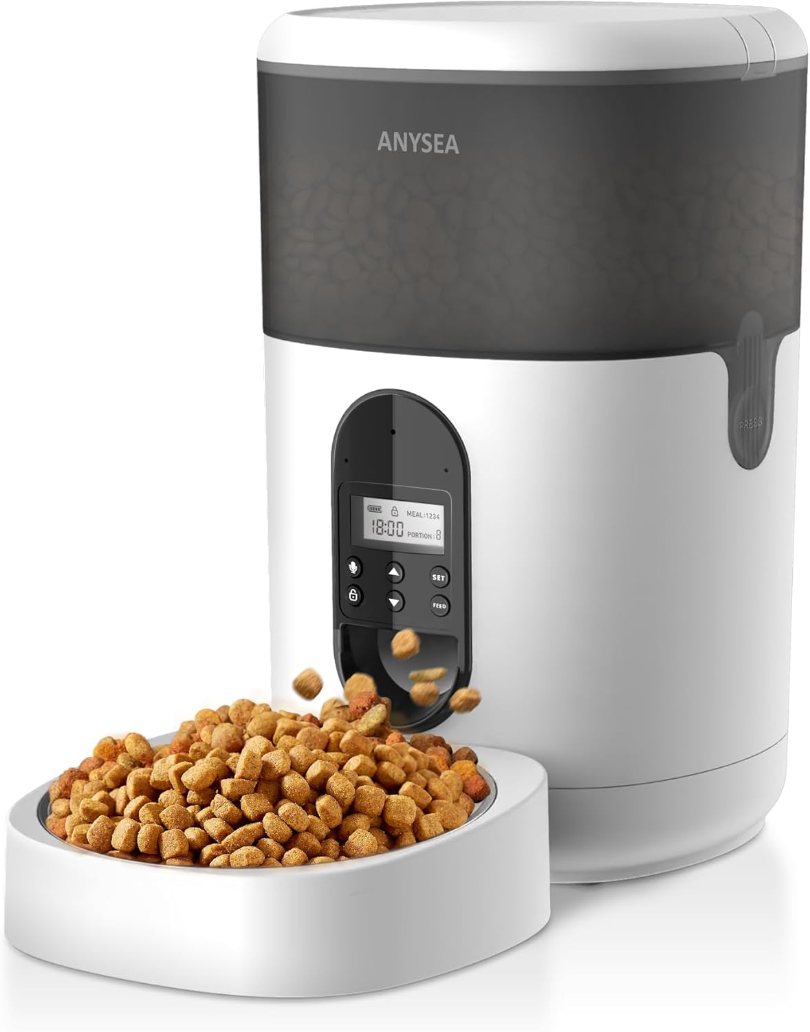 Choosing the Best Automatic Pet Feeders for Your Furry Friends