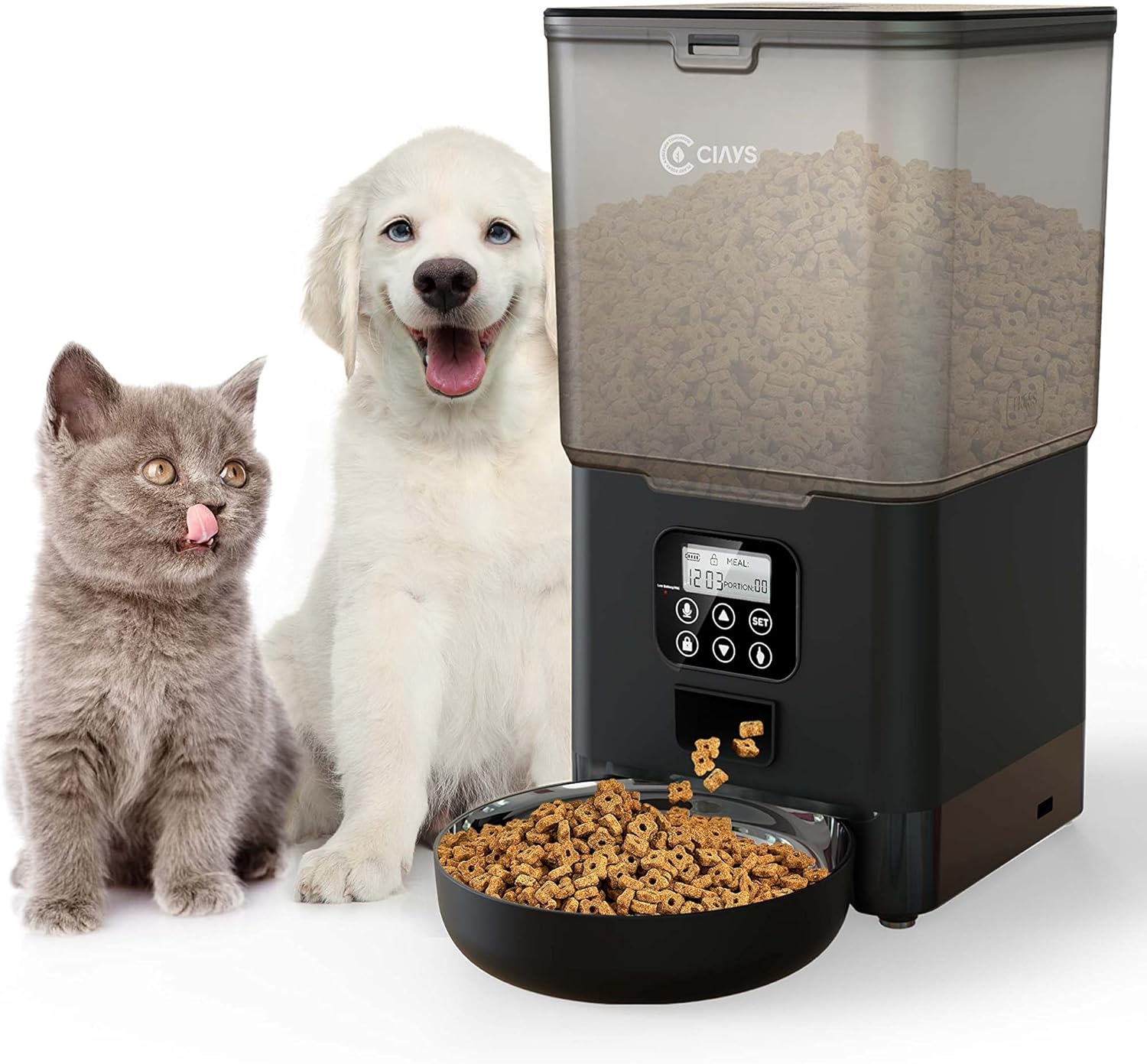 Ciays Automatic Cat Feeders