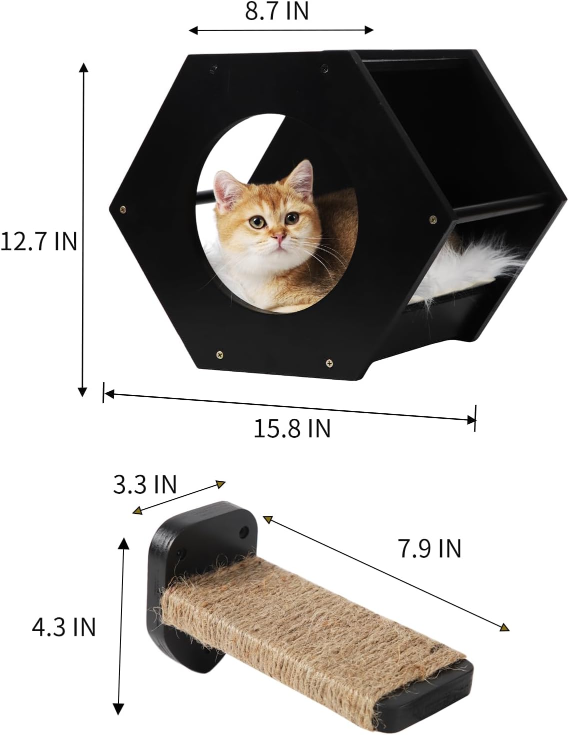 Comparing Cat Wall Shelves: Style, Function, and Comfort