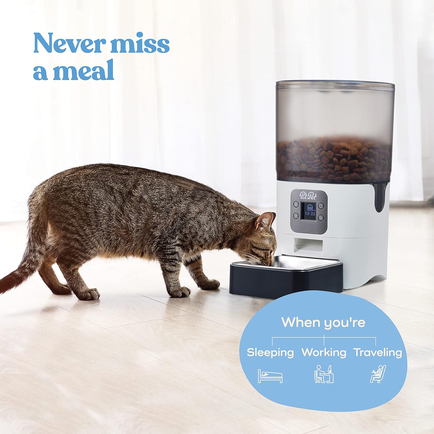 Comparing Top Automatic Pet Feeders: Features and Benefits