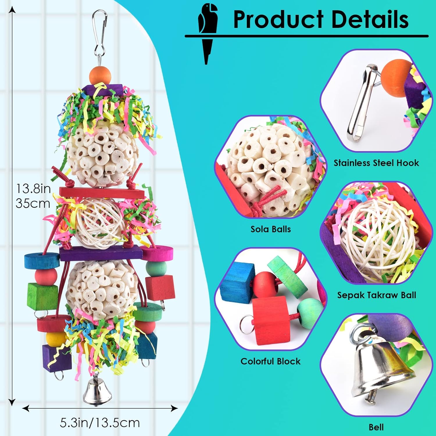 Comparing Top Foraging Toys for Parrots and Conures