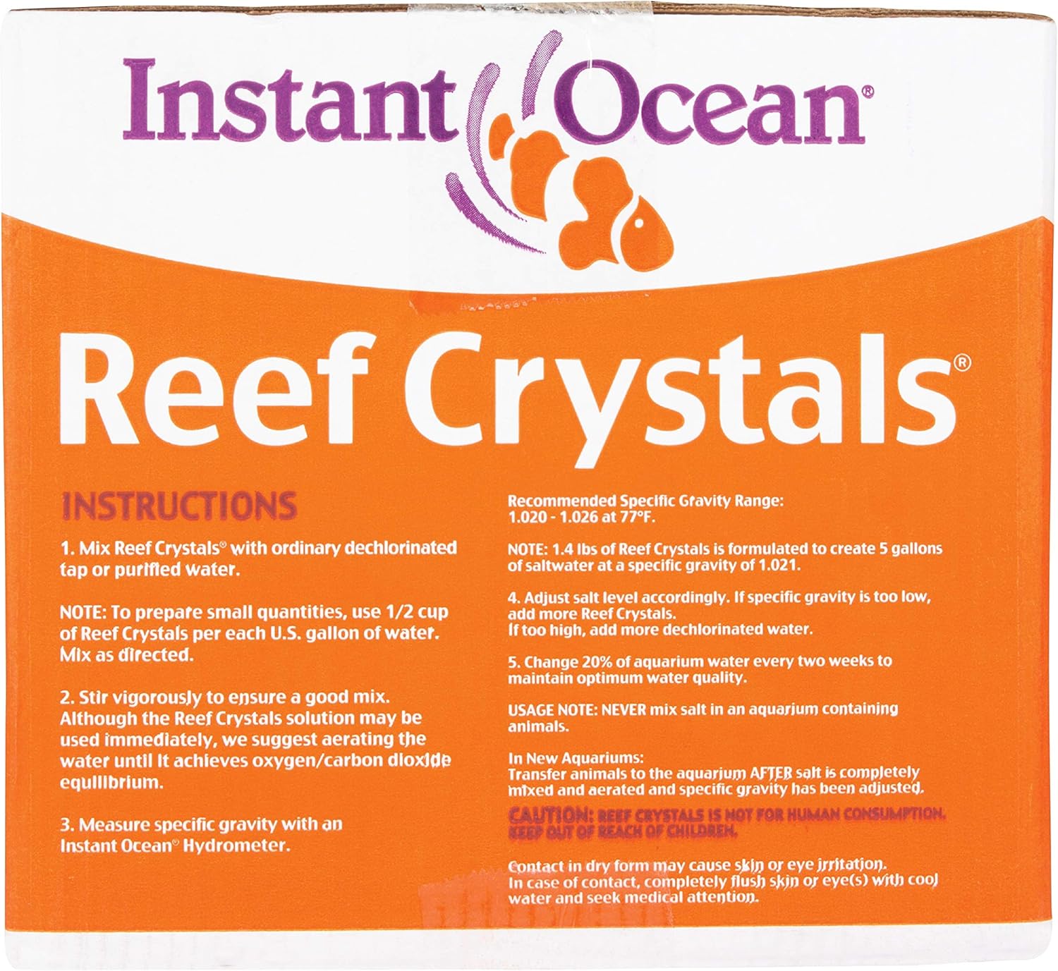 Comparing Top Sea Salts & Supplements for Reef Aquariums