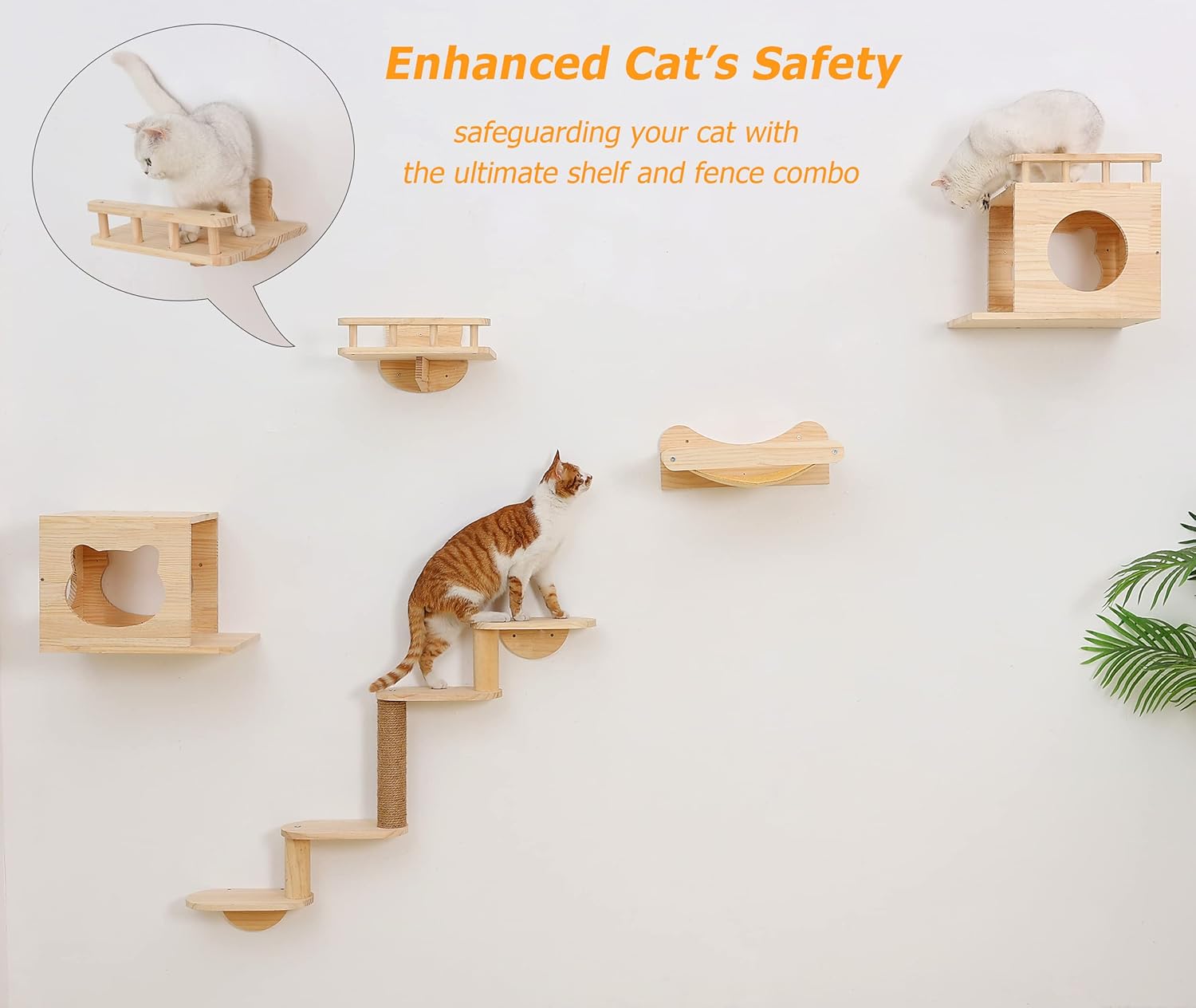 Comparing Wall-Mounted Cat Shelves: Playgrounds for Pets