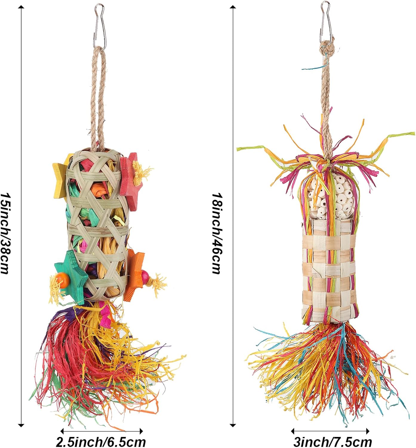 Exploring Top Bird Toys: A Review of Chewing and Foraging Fun