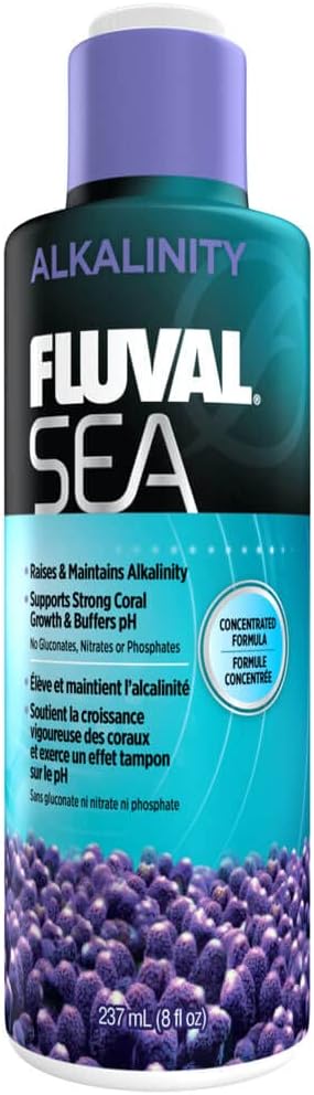 Fluval Sea Alkalinity for Aquarium, 8-Ounce