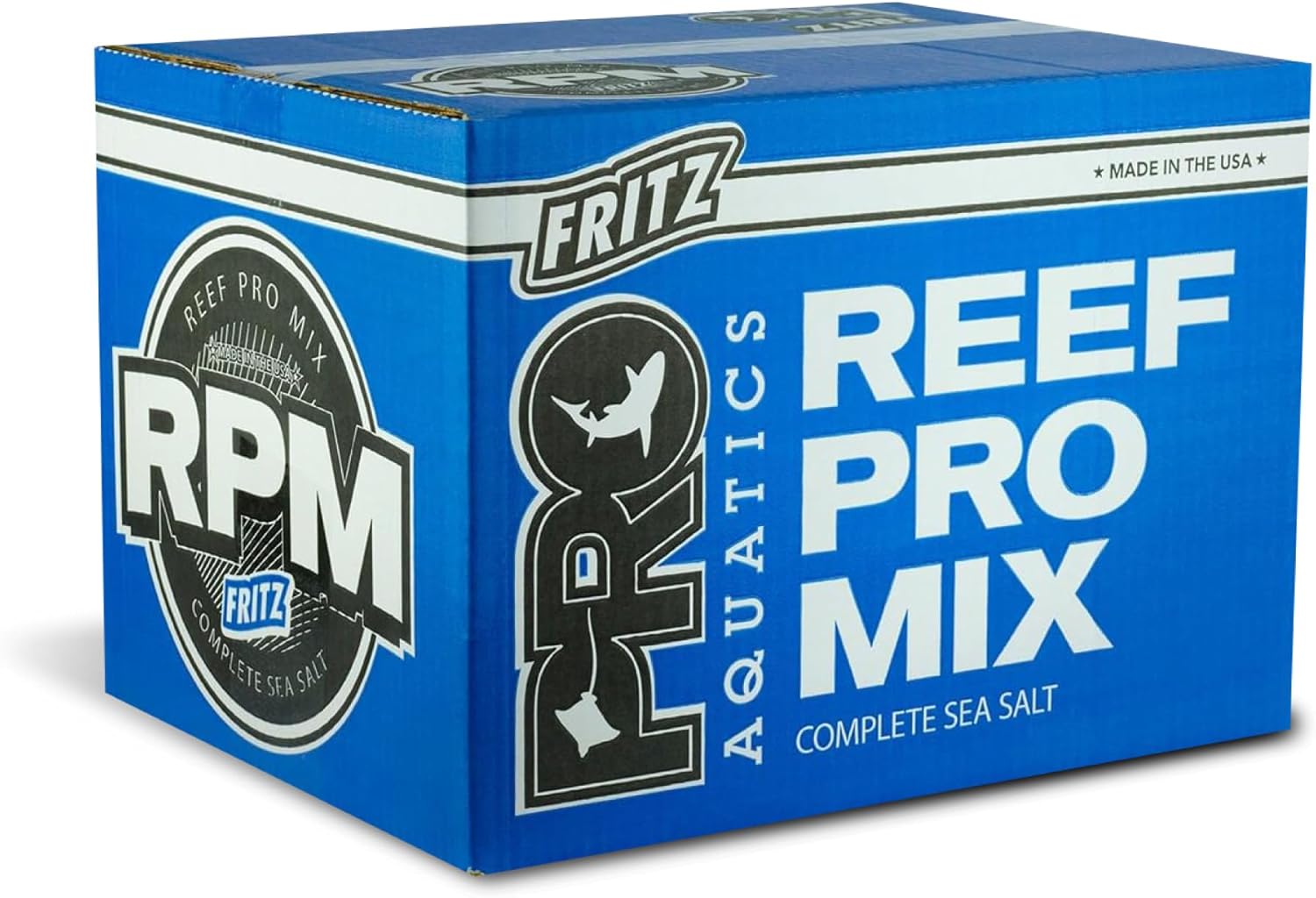 Fritz Aquatics 80251 4 Pack Reef Pro Mix Complete Marine Salt, 50 Gallon