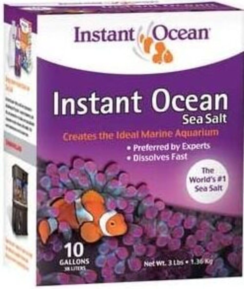 Instant Ocean 10 Gallon Sea Salt