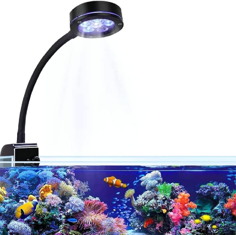 LED Aquarium Light - Coral Reef LED Fish Tank Light Saltwater Marine Nano Aquarium LPS SPS Lighting 18 Watts