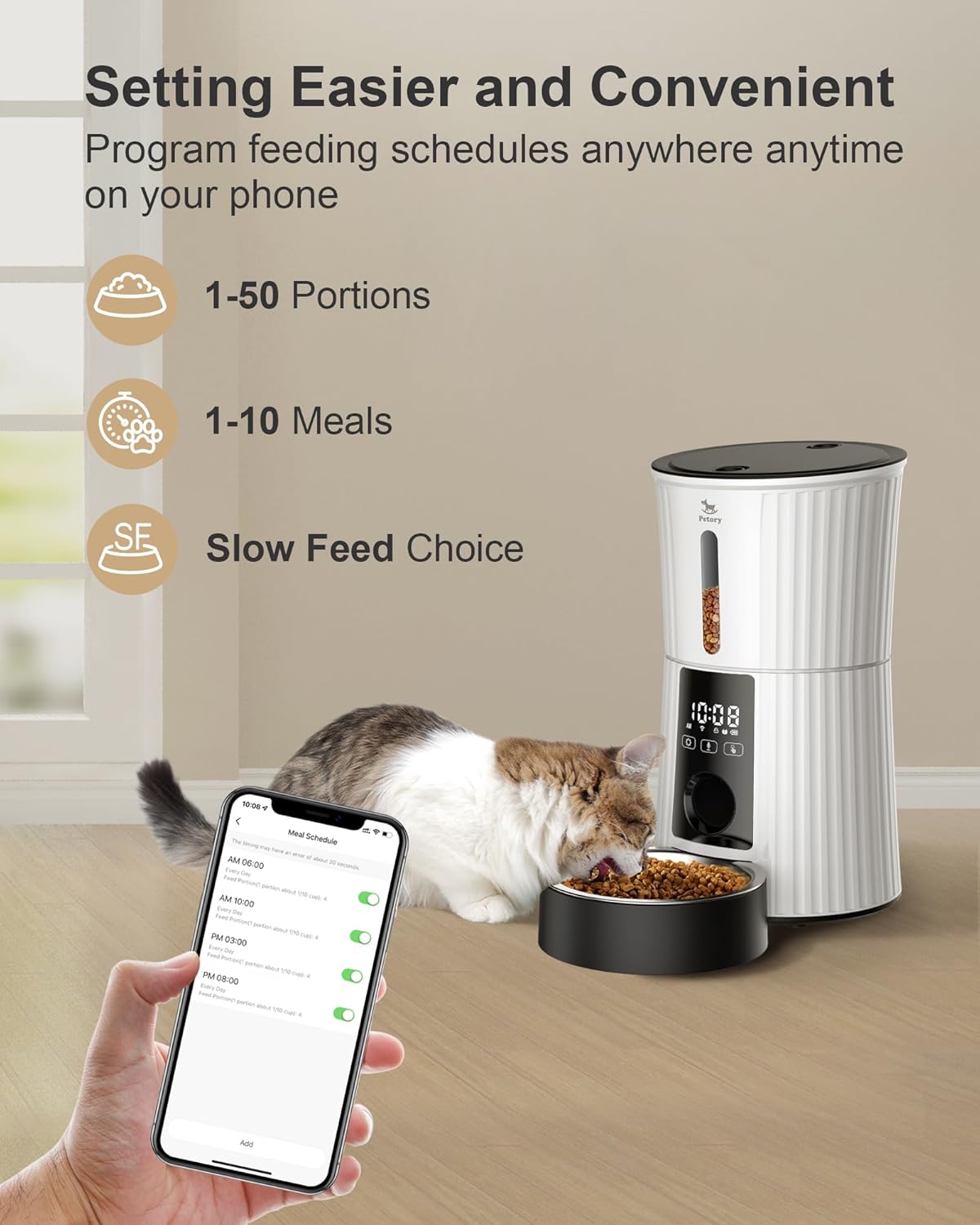 Sure! Here’s an article title for your review piece:

“Comparing Top Automatic Feeders for Cats and Dogs