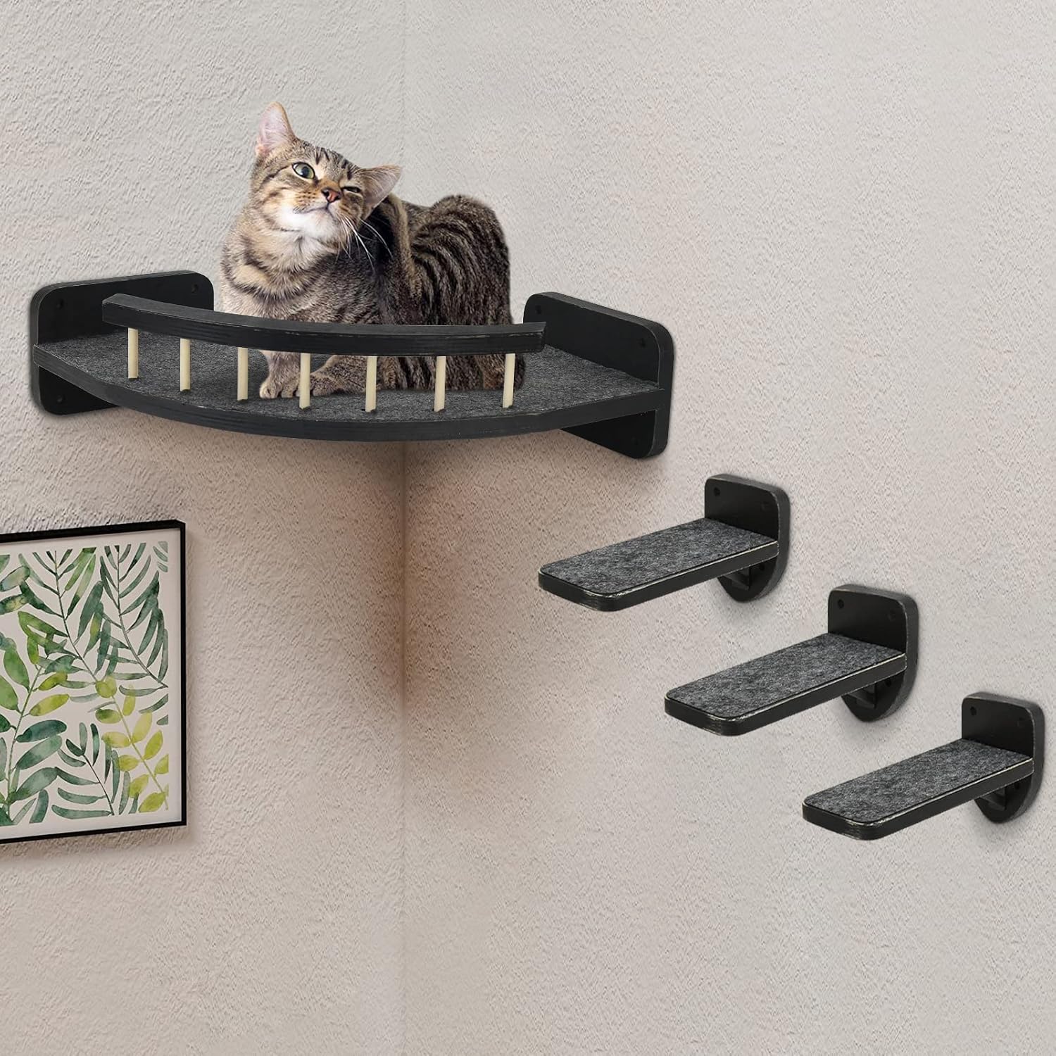 Top Wall-Mounted Cat Playsets: A Comparative Review