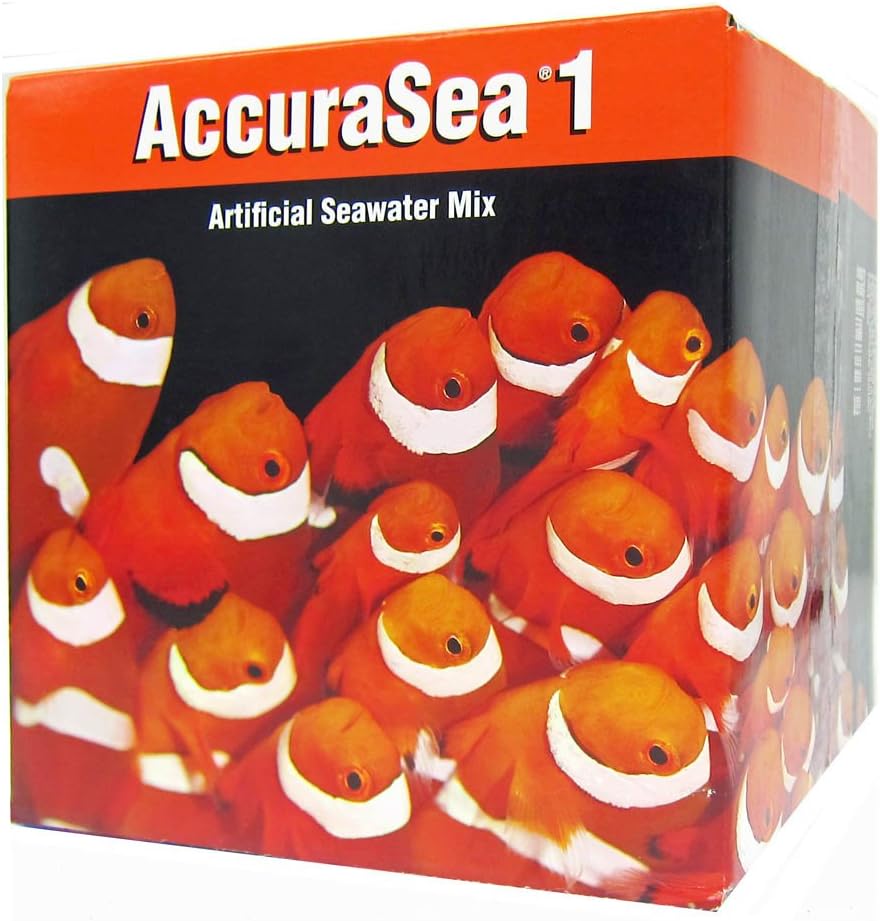 Two Little Fishies Half Size AccuraSea1 Artificial Saltwater Mix (Approx. 25 gallons)